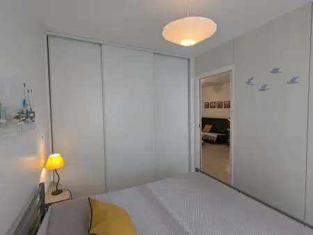 Arcachon centre, T2 de 47m², 200m plage, loggia, parking, idéal couple - Photo 8