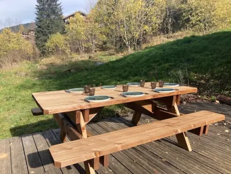 Appartement 3 chambres avec terrasse, balcon, terrain de boule, parking, wifi - Photo 11