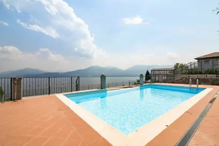 Vigneto D18, Appartement avec jardin au bord du lac Majeur - Photo 3