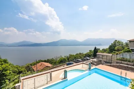 Vigneto D18, Appartement avec jardin au bord du lac Majeur - Photo 5