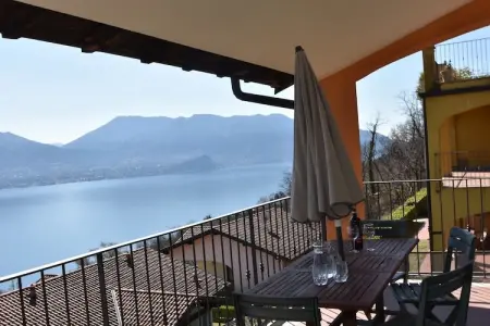 Vigneto D18, Appartement avec jardin au bord du lac Majeur - Photo 20