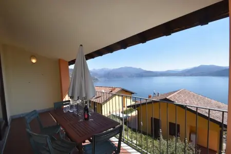Vigneto D18, Appartement avec jardin au bord du lac Majeur - Photo 21