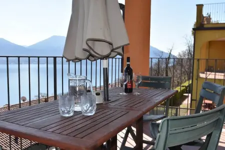 Vigneto D18, Appartement avec jardin au bord du lac Majeur - Photo 22