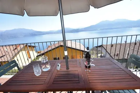 Vigneto D18, Appartement avec jardin au bord du lac Majeur - Photo 23