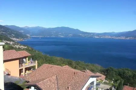 Vigneto D18, Appartement avec jardin au bord du lac Majeur - Photo 24