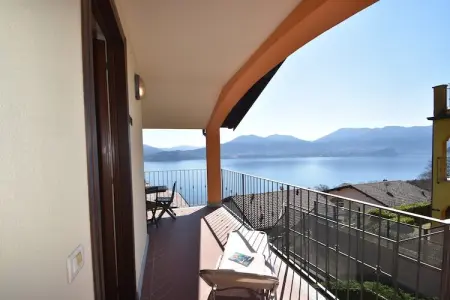 Vigneto D18, Appartement avec jardin au bord du lac Majeur - Photo 26