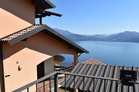 Vigneto D18, Appartement avec jardin au bord du lac Majeur - Photo 27