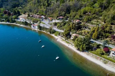Vigneto D18, Appartement avec jardin au bord du lac Majeur - Photo 31