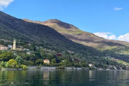 Vigneto D18, Appartement avec jardin au bord du lac Majeur - Photo 33