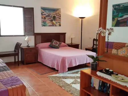 Appartement à Agaete avec terrasse, TV, wifi, Appartement 3 personnes à Agaete - Photo 1