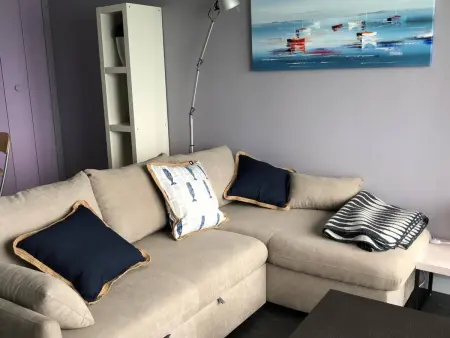 Studio avec balcon en bord de mer à Perros-Guirec - Photo 1