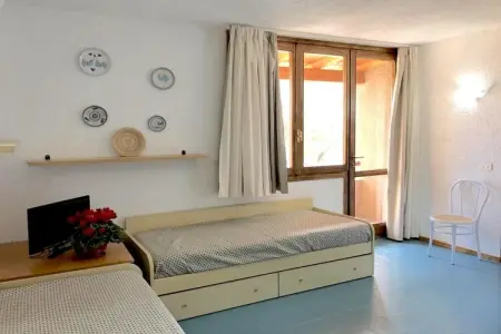 Cugnana Verde Mono 4, Appartement en Sardaigne avec Vue sur Mer - Photo 7