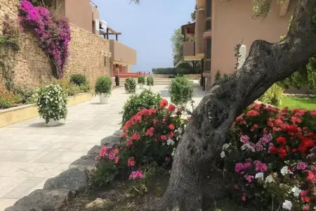 Cugnana Verde Mono 4, Appartement en Sardaigne avec Vue sur Mer - Photo 11