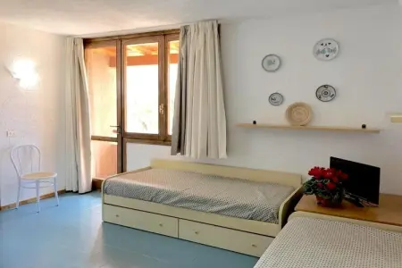 Cugnana Verde Mono 4, Appartement en Sardaigne avec Vue sur Mer - Photo 20