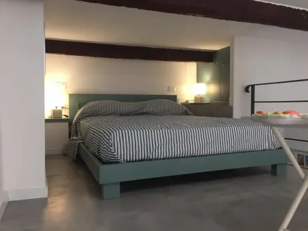 Charmant Studio avec Mezzanine, Climatisé, au Cœur de Menton, Proche Plages et Commerces - Photo 7