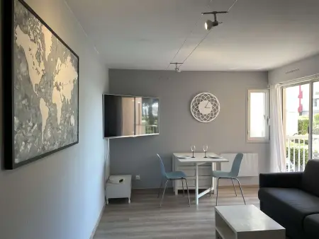 Studio cosy, 2 pers, proche port, plages et centre, Cap d'Agde - Photo 1