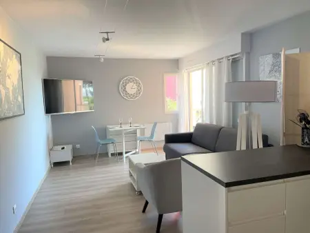 Studio cosy, 2 pers, proche port, plages et centre, Cap d'Agde - Photo 3
