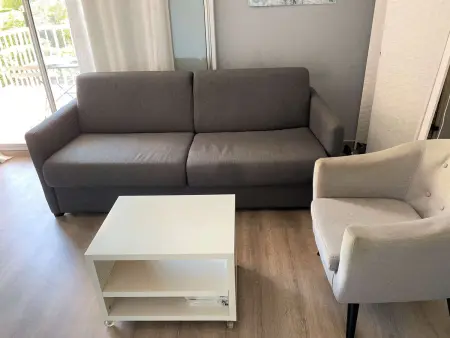 Studio cosy, 2 pers, proche port, plages et centre, Cap d'Agde - Photo 4