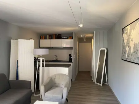 Studio cosy, 2 pers, proche port, plages et centre, Cap d'Agde - Photo 6