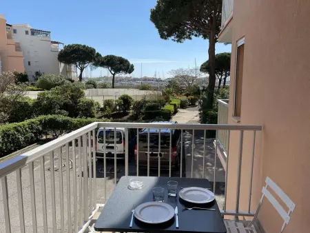 Studio cosy, 2 pers, proche port, plages et centre, Cap d'Agde - Photo 15