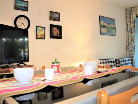 Appartement 3P en RDJ avec Jardin, accès plage direct, 4 à 6 couchages - Villeneuve-Loubet Plage - Photo 1