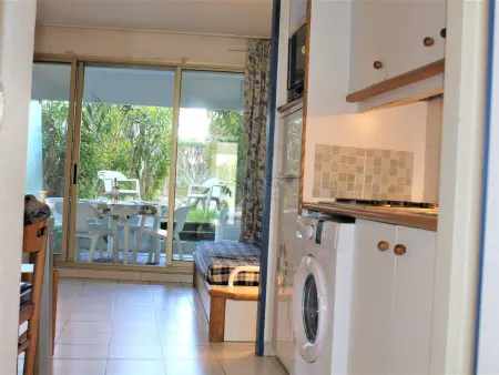 Appartement 3P en RDJ avec Jardin, accès plage direct, 4 à 6 couchages - Villeneuve-Loubet Plage - Photo 2
