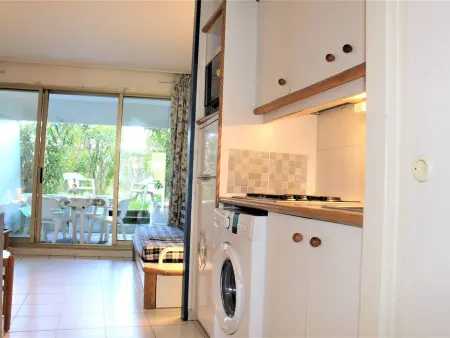 Appartement 3P en RDJ avec Jardin, accès plage direct, 4 à 6 couchages - Villeneuve-Loubet Plage - Photo 3