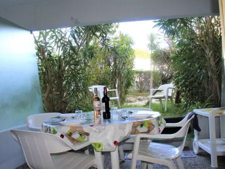 Appartement 3P en RDJ avec Jardin, accès plage direct, 4 à 6 couchages - Villeneuve-Loubet Plage - Photo 4