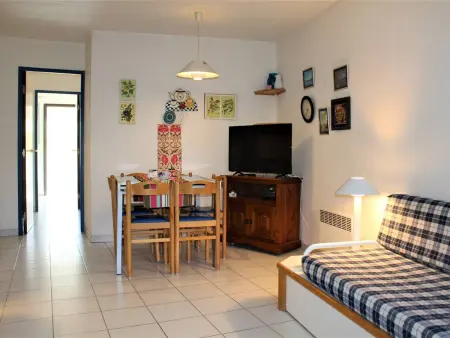 Appartement 3P en RDJ avec Jardin, accès plage direct, 4 à 6 couchages - Villeneuve-Loubet Plage - Photo 6