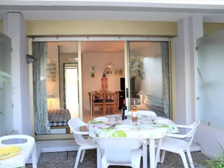 Appartement 3P en RDJ avec Jardin, accès plage direct, 4 à 6 couchages - Villeneuve-Loubet Plage - Photo 7