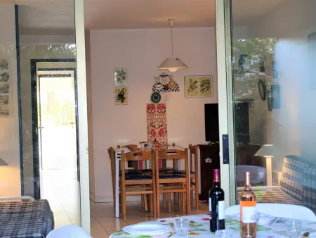 Appartement 3P en RDJ avec Jardin, accès plage direct, 4 à 6 couchages - Villeneuve-Loubet Plage - Photo 8