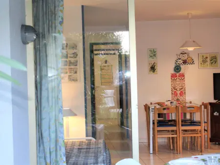 Appartement 3P en RDJ avec Jardin, accès plage direct, 4 à 6 couchages - Villeneuve-Loubet Plage - Photo 9