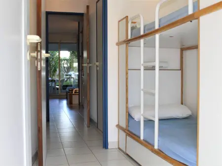 Appartement 3P en RDJ avec Jardin, accès plage direct, 4 à 6 couchages - Villeneuve-Loubet Plage - Photo 15