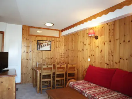 Charmant T2, Accès Piscine, Sauna, Ski-In/Out, Balcon Ouest, 6 Pers - Les Orres 1800 - Photo 2