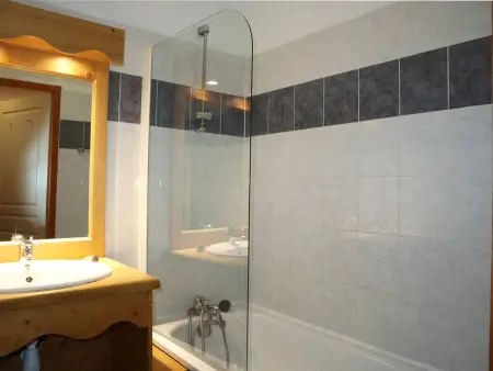 Charmant T2, Accès Piscine, Sauna, Ski-In/Out, Balcon Ouest, 6 Pers - Les Orres 1800 - Photo 6