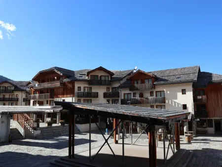 Charmant T2, Accès Piscine, Sauna, Ski-In/Out, Balcon Ouest, 6 Pers - Les Orres 1800 - Photo 7