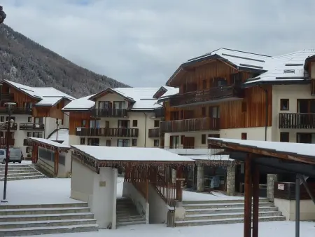 Charmant T2, Accès Piscine, Sauna, Ski-In/Out, Balcon Ouest, 6 Pers - Les Orres 1800 - Photo 8