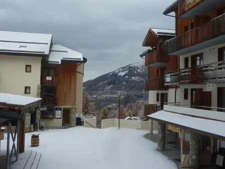 Charmant T2, Accès Piscine, Sauna, Ski-In/Out, Balcon Ouest, 6 Pers - Les Orres 1800 - Photo 9