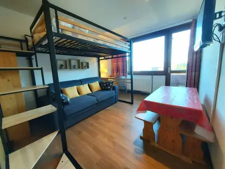 Studio cosy Plagne Centre pour 2 pers. avec accès direct aux pistes - Photo 1