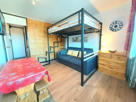 Studio cosy Plagne Centre pour 2 pers. avec accès direct aux pistes - Photo 2