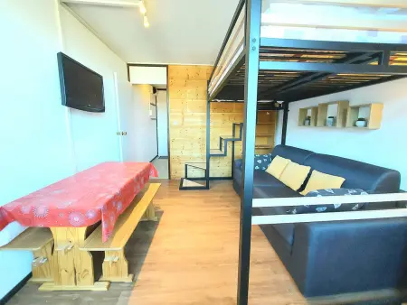 Studio cosy Plagne Centre pour 2 pers. avec accès direct aux pistes - Photo 4