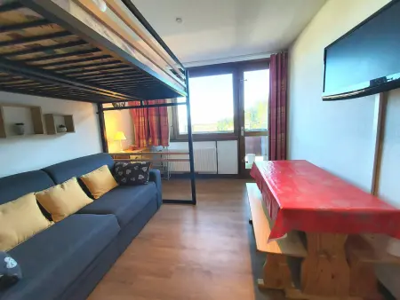 Studio cosy Plagne Centre pour 2 pers. avec accès direct aux pistes - Photo 5