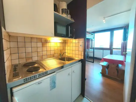 Studio cosy Plagne Centre pour 2 pers. avec accès direct aux pistes - Photo 6