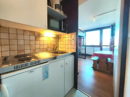 Studio cosy Plagne Centre pour 2 pers. avec accès direct aux pistes - Photo 7