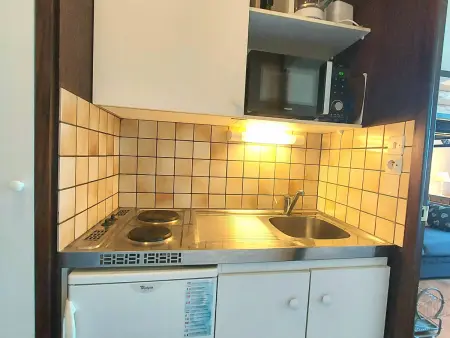 Studio cosy Plagne Centre pour 2 pers. avec accès direct aux pistes - Photo 8