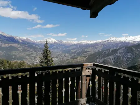 Grand studio montagne, balcon vue vallée, centre station, proche pistes, Pra Loup - Photo 11