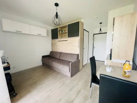 Studio avec Terrasse et Parking, Animaux Admis, Proche Thermes - Photo 1