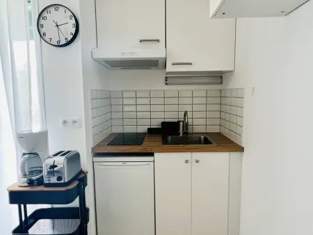 Studio avec Terrasse et Parking, Animaux Admis, Proche Thermes - Photo 3