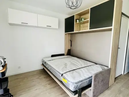 Studio avec Terrasse et Parking, Animaux Admis, Proche Thermes - Photo 4