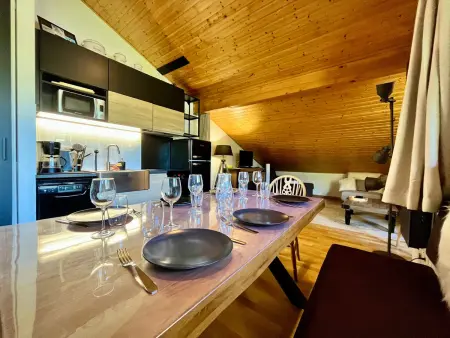 Appartement familial avec piscines à Samoëns, Appartement 6 personnes à Samoëns - Photo 3